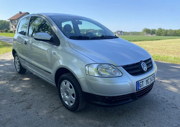 Volkswagen Fox cena 11300 przebieg: 110000, rok produkcji 2007 z Braniewo małe 352